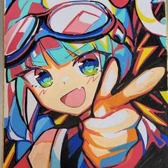 直筆イラスト