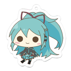 アクリルキーホルダー