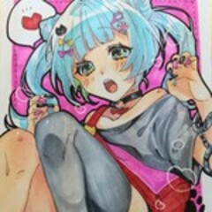 イラスト原画