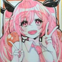 イラスト原画