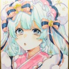 イラスト原画