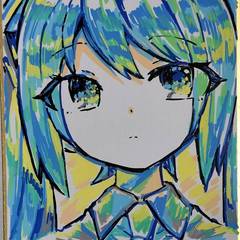 直筆イラスト