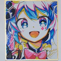直筆イラスト