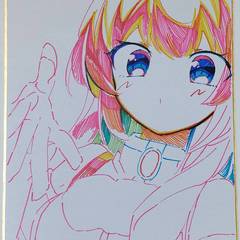 直筆イラスト