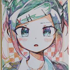 直筆イラスト