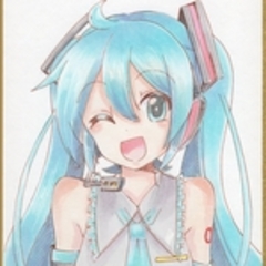 ミニ色紙