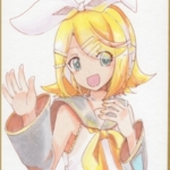 ミニ色紙