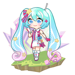 アクリルキーホルダー