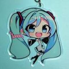 アクリルキーホルダー